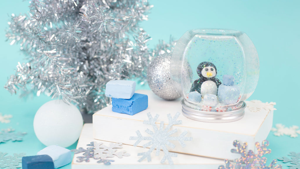 Sculpey III Snow Globe Craft