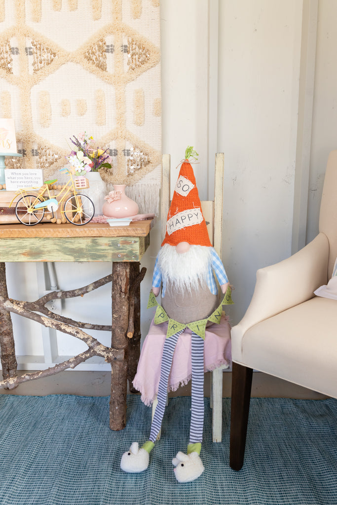 Giant Spring Gnome Decoration