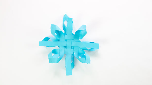 DIY 3D Paper Snowflakes – Craft Box Girls