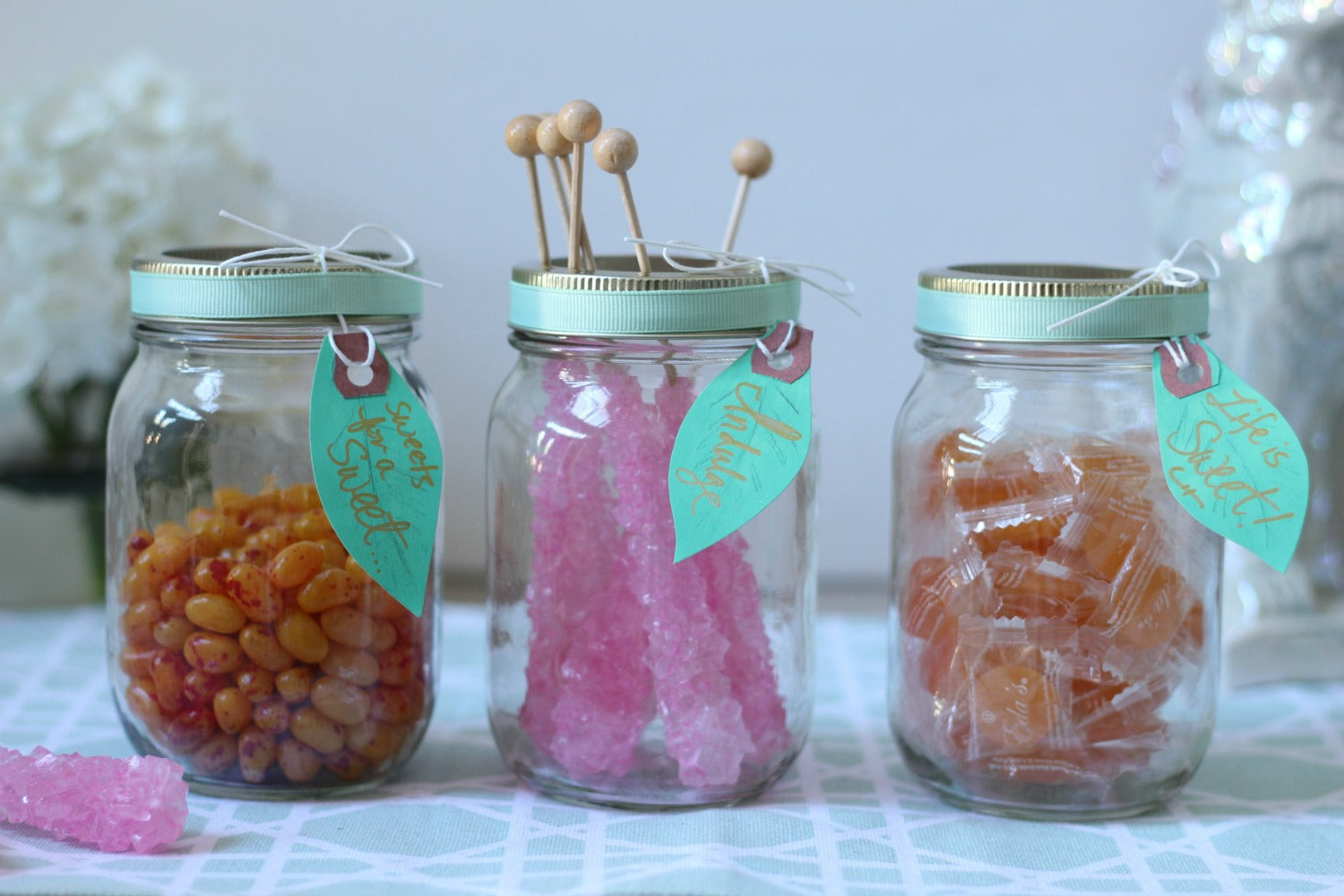 Spring Mason Jar Decor – Craft Box Girls
