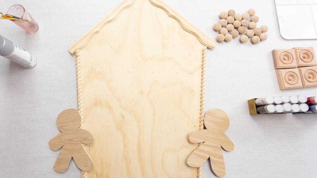 DIY Gingerbread Advent Calendar