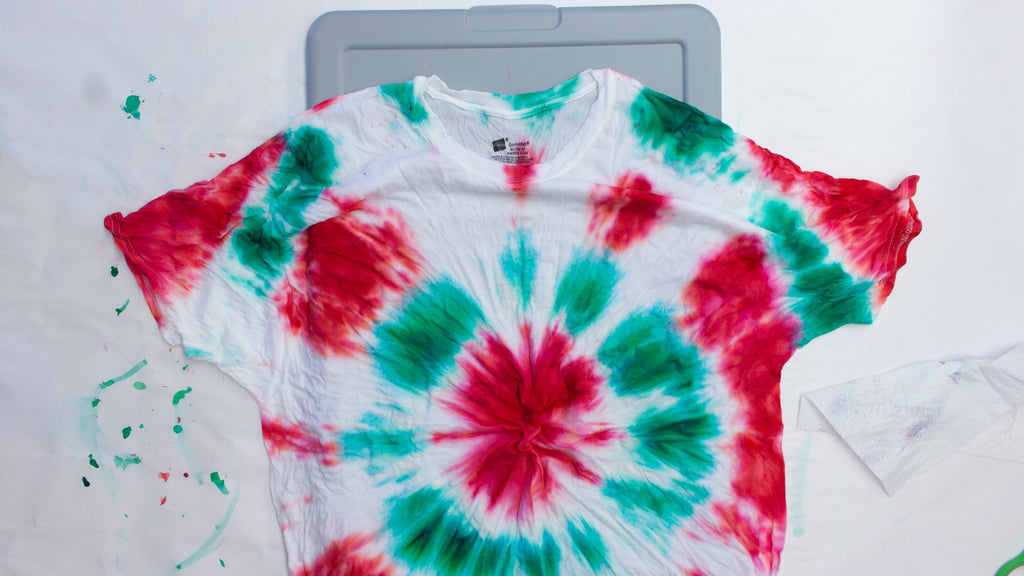 Tie Dye Christmas Pajamas