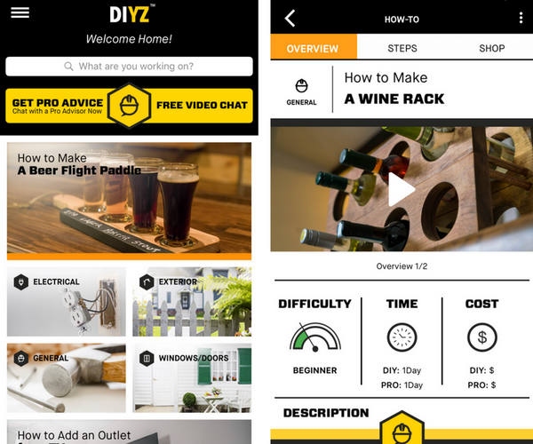 DIYZ App