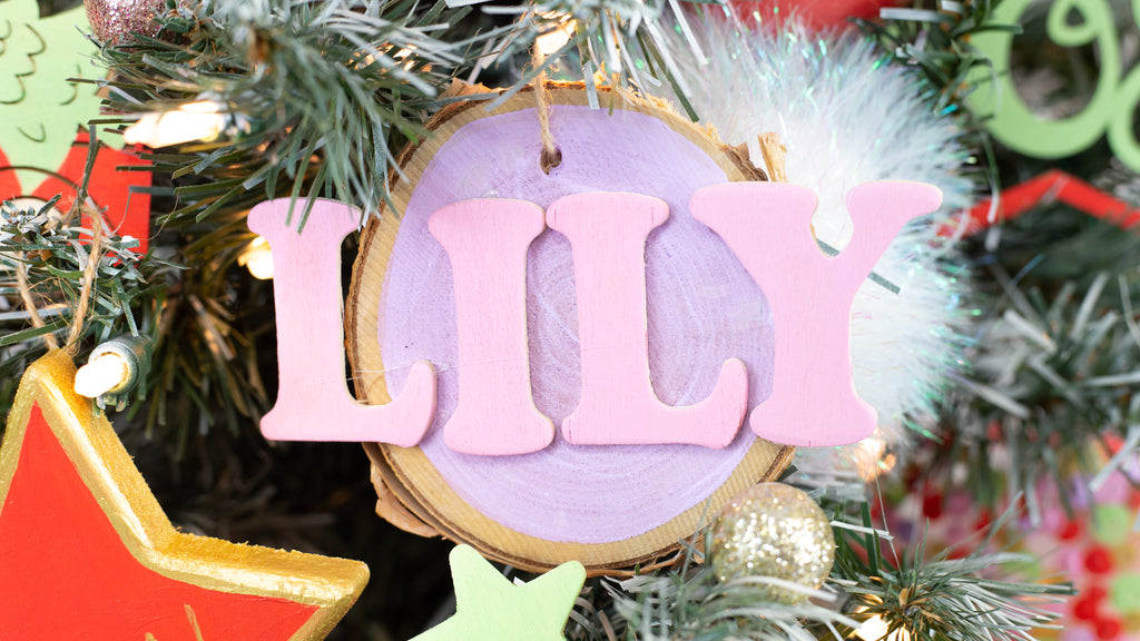 DIY Ornaments