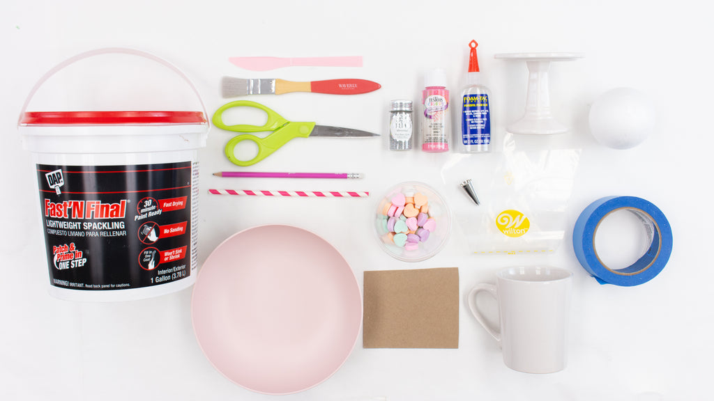 DIY Faux Whipped Cream Mug Toppers – Craft Box Girls