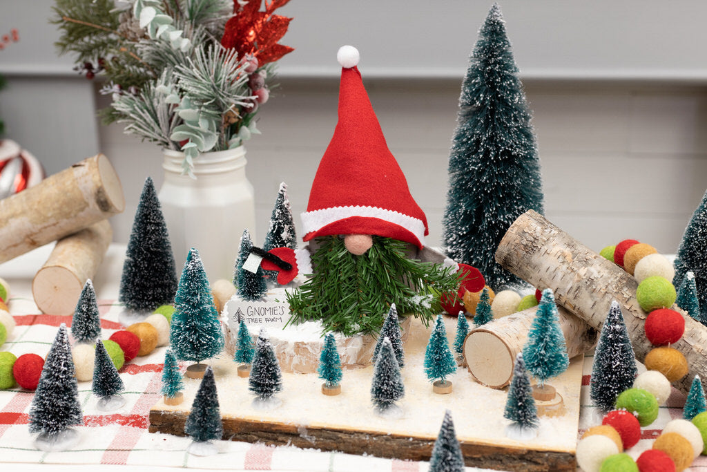 DIY Woodland Christmas Gnome