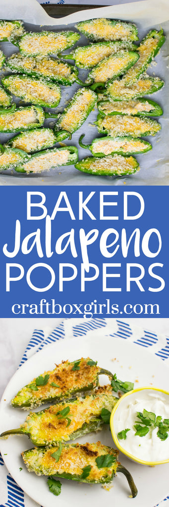 Baked Jalapeno Poppers