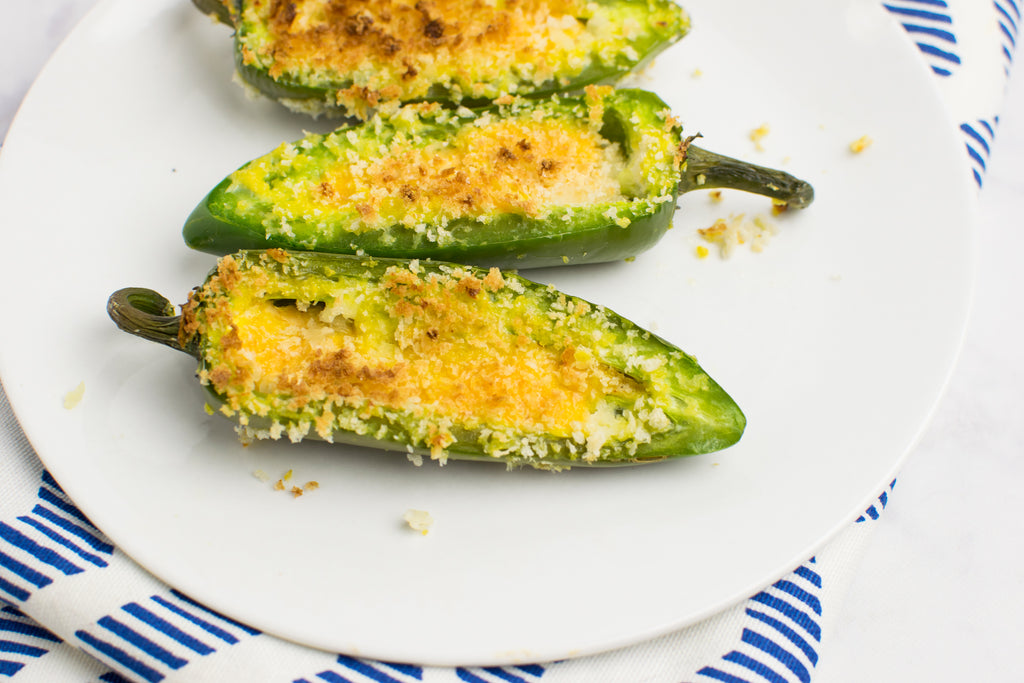 Baked Jalapeno Poppers