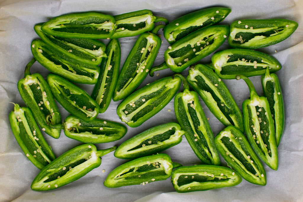 Baked Jalapeno Poppers