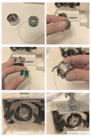 How to Insert a Bobbin in a Front-Loading or Top-Loading Sewing Machine -  Cucicucicoo