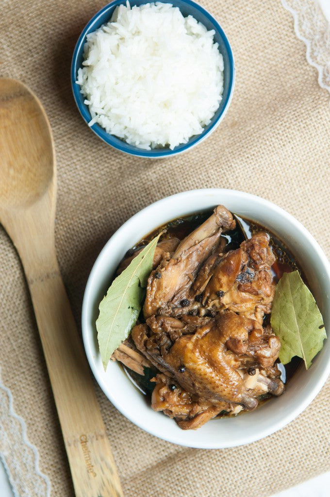 One Pot Adobo Chicken