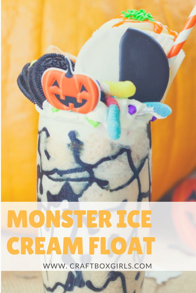 Monster Ice Cream Float Recipe