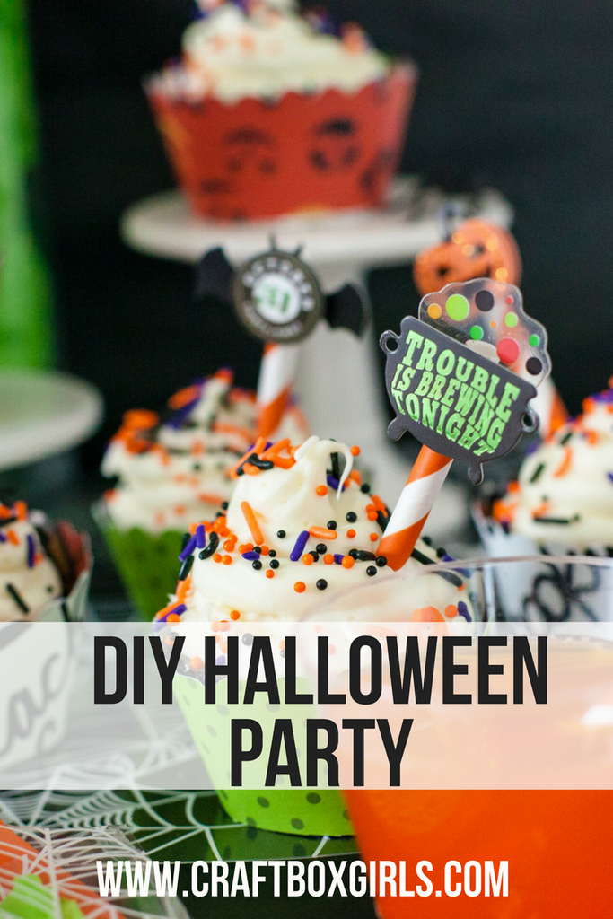 DIY Halloween Party