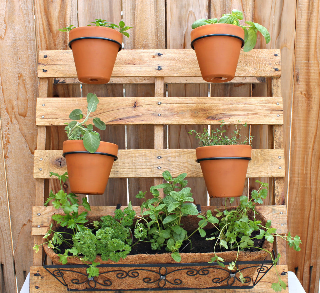 Do It Yourself Herb Garden Pallet Craft Box Girls