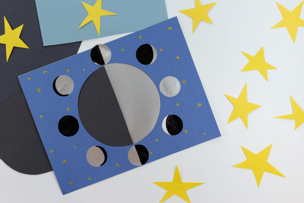 Phases of the Moon Kids Craft