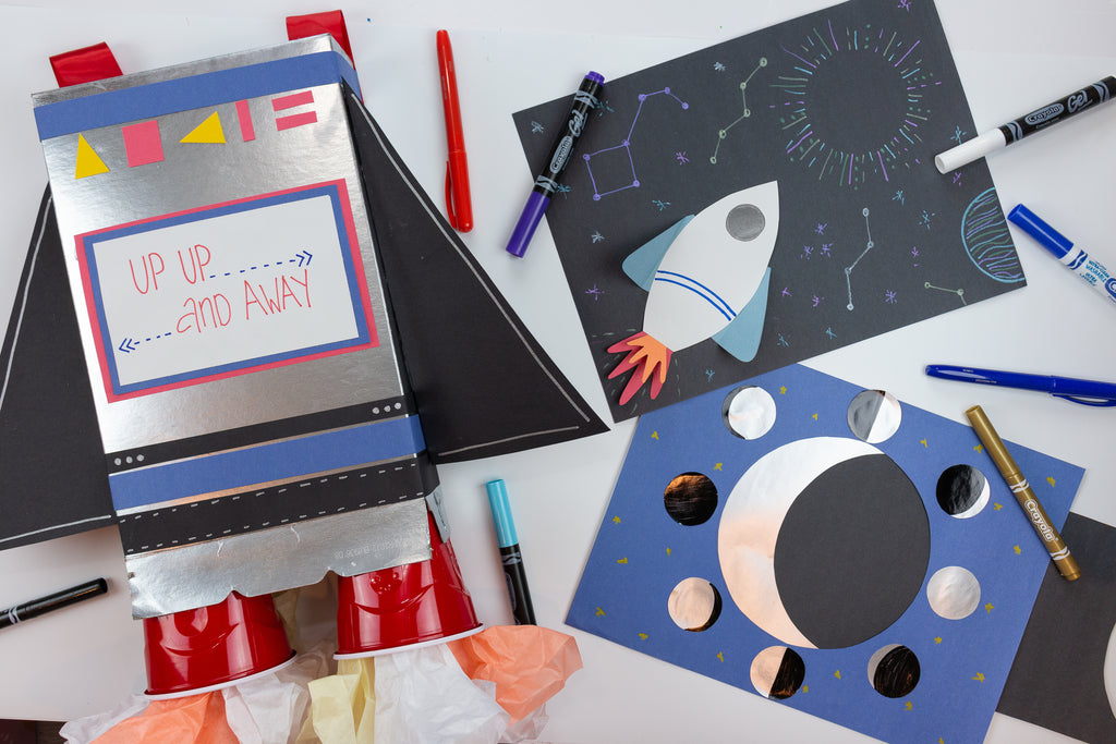 Space Themed Kids Crafts