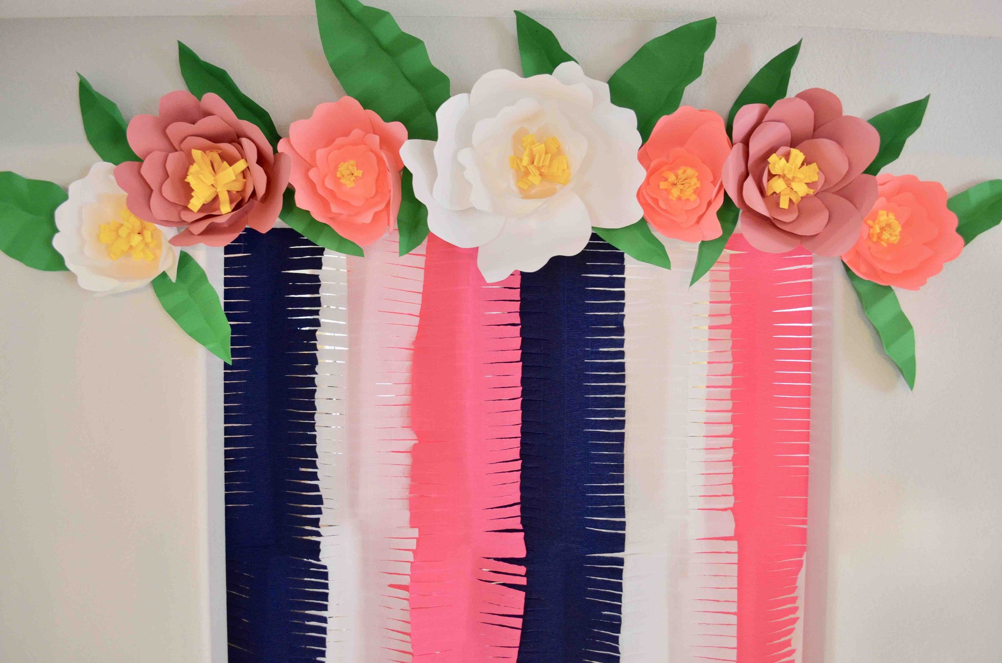 DIY Paper Flowers – Craft Box Girls