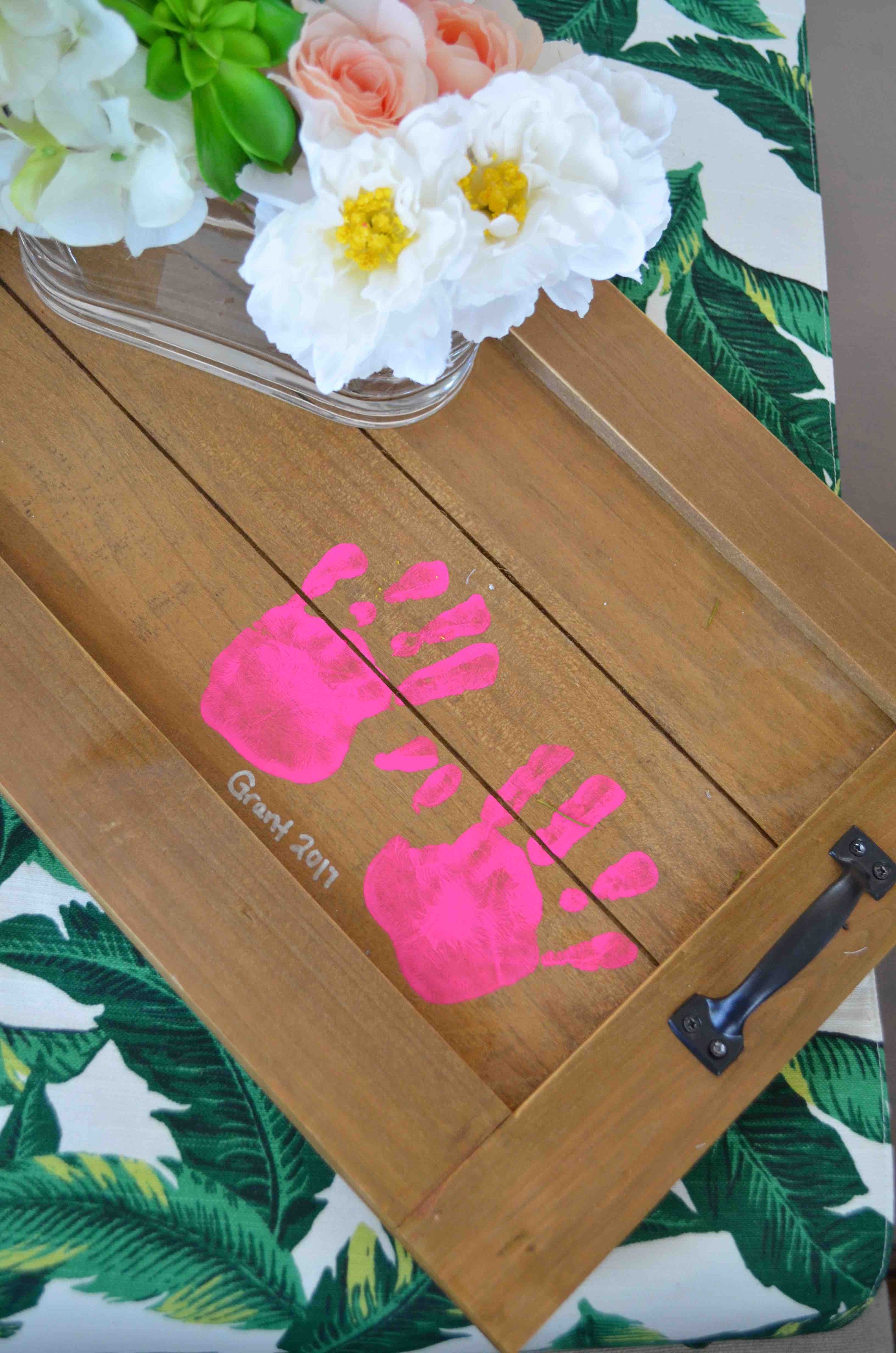 DIY Mother's Day Tray – Craft Box Girls