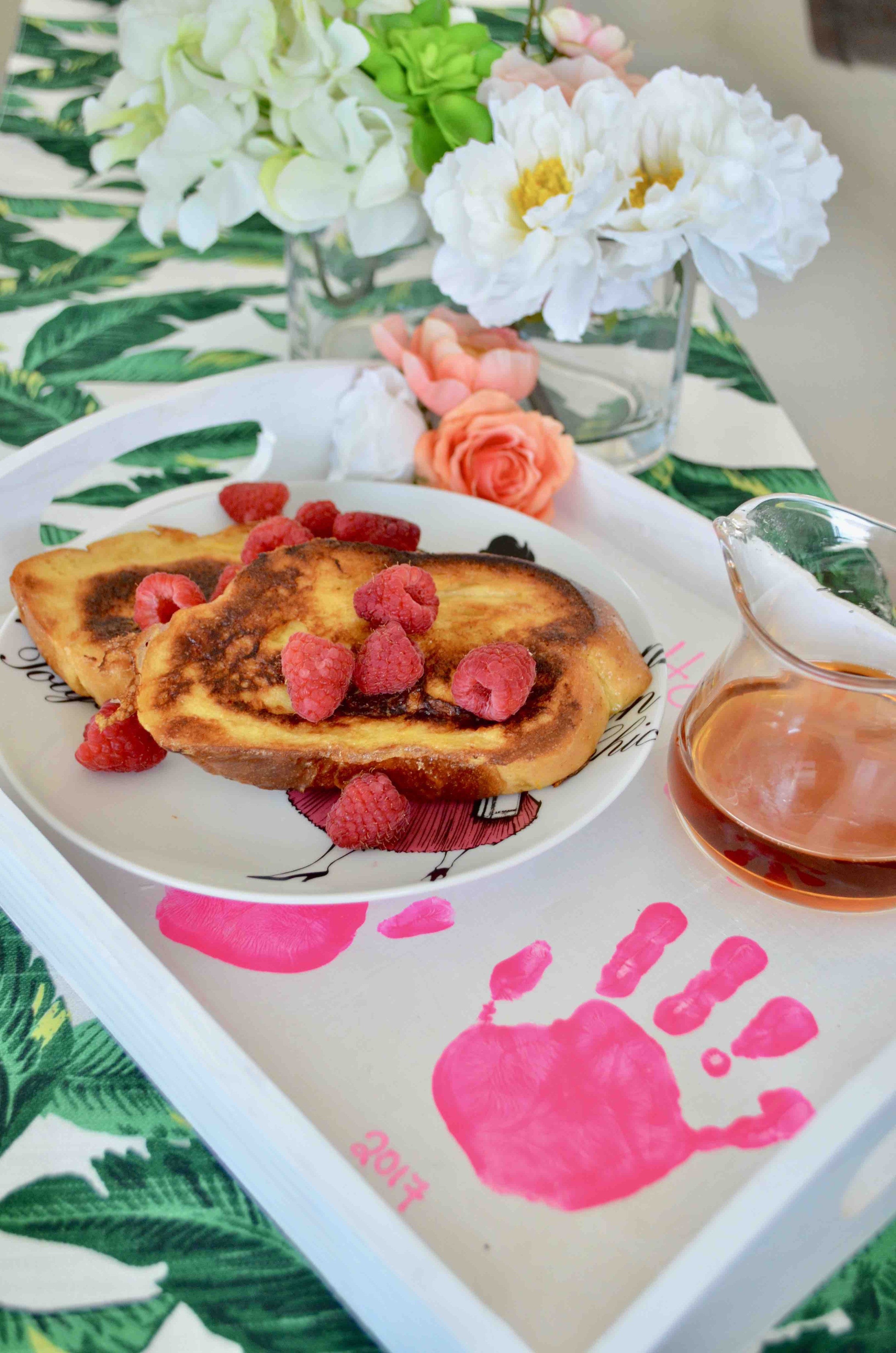 DIY Mother's Day Tray