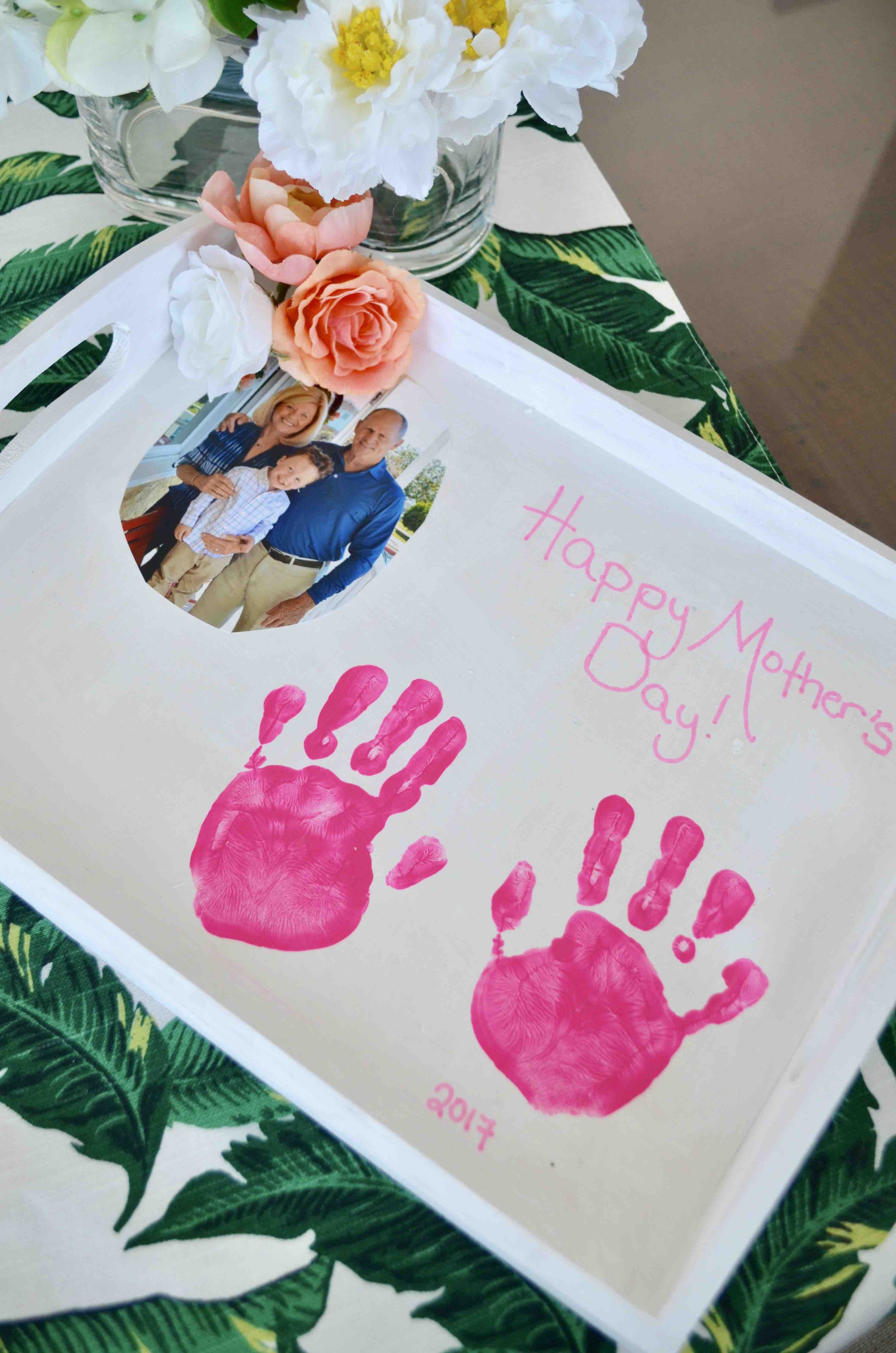 DIY Mother's Day Tray