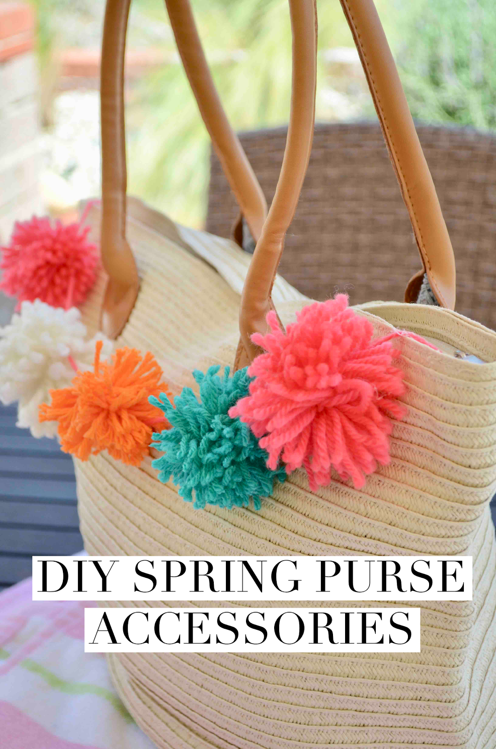 DIY Spring Purse Accessories – Craft Box Girls