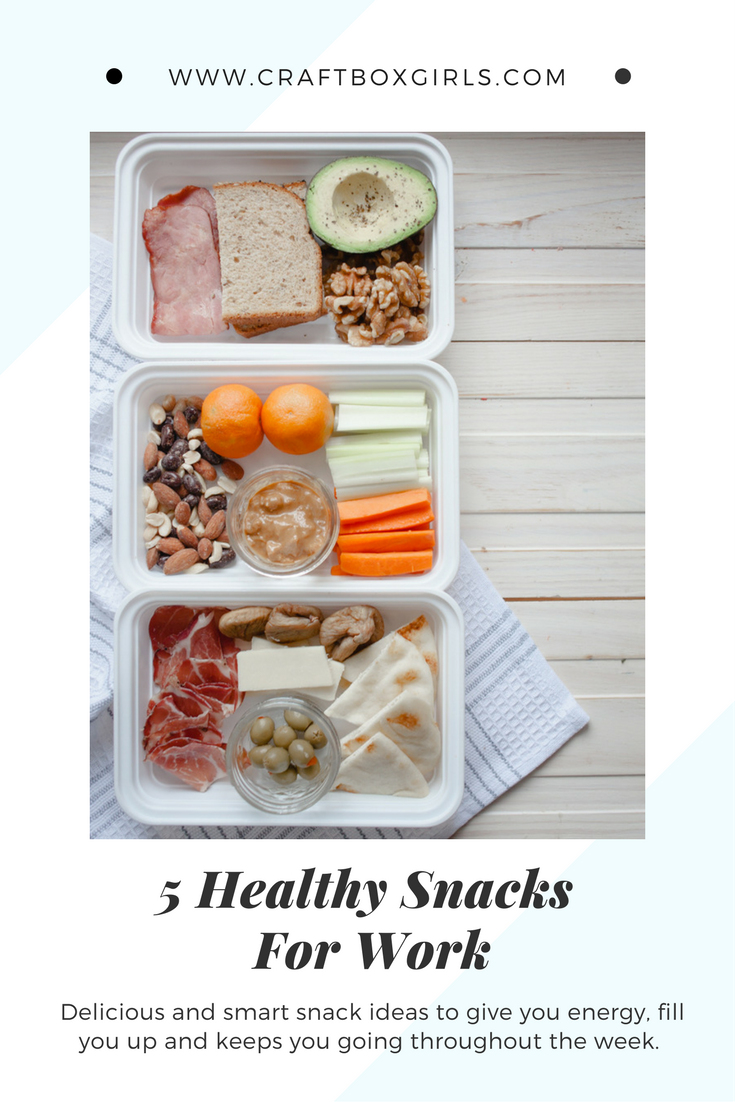 5 Healthy Snacks for Work