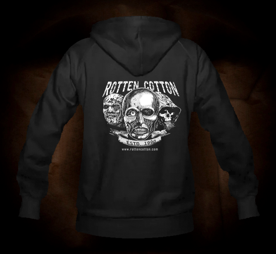 Rotten Logo 1990 - Hooded Sweatshirt – ROTTEN COTTON GRAPHICS