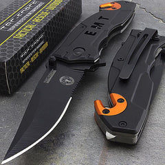 Tac Force (TF-525EM) Best Blade Steel Pocket Knife