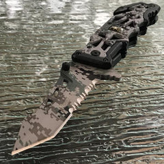 Best Military Swiss Army & Marines Spring Assisted Pocket Knife On Sale