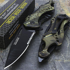 Best Military Swiss Army & Marines Spring Assisted Pocket Knife On Sale