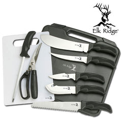 Elk Ridge 9 Piece Hunting Knife Set For Sale (ER-190)