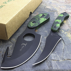 Elk Ridge Gut Hook Knife Set