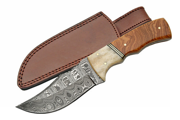 raindrop damascus chef knife