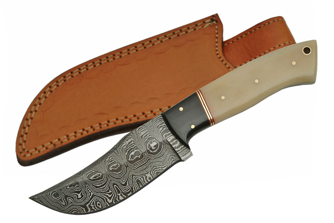 Raindrop Damascus Steel Knives For Sale | Frontier Blades