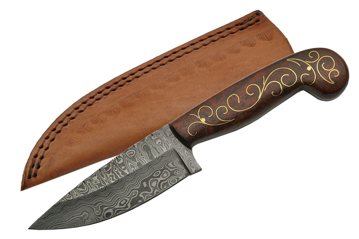 raindrop damascus kukri