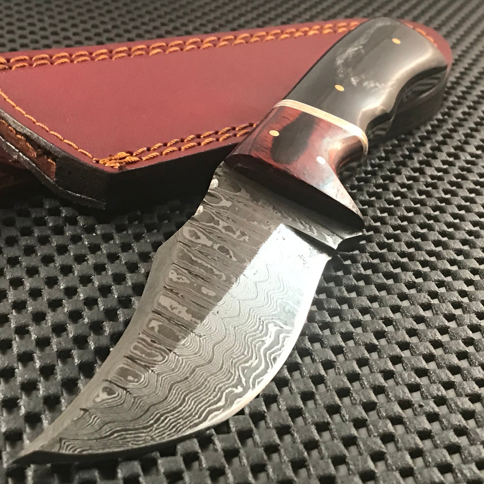 raindrop damascus chef knife