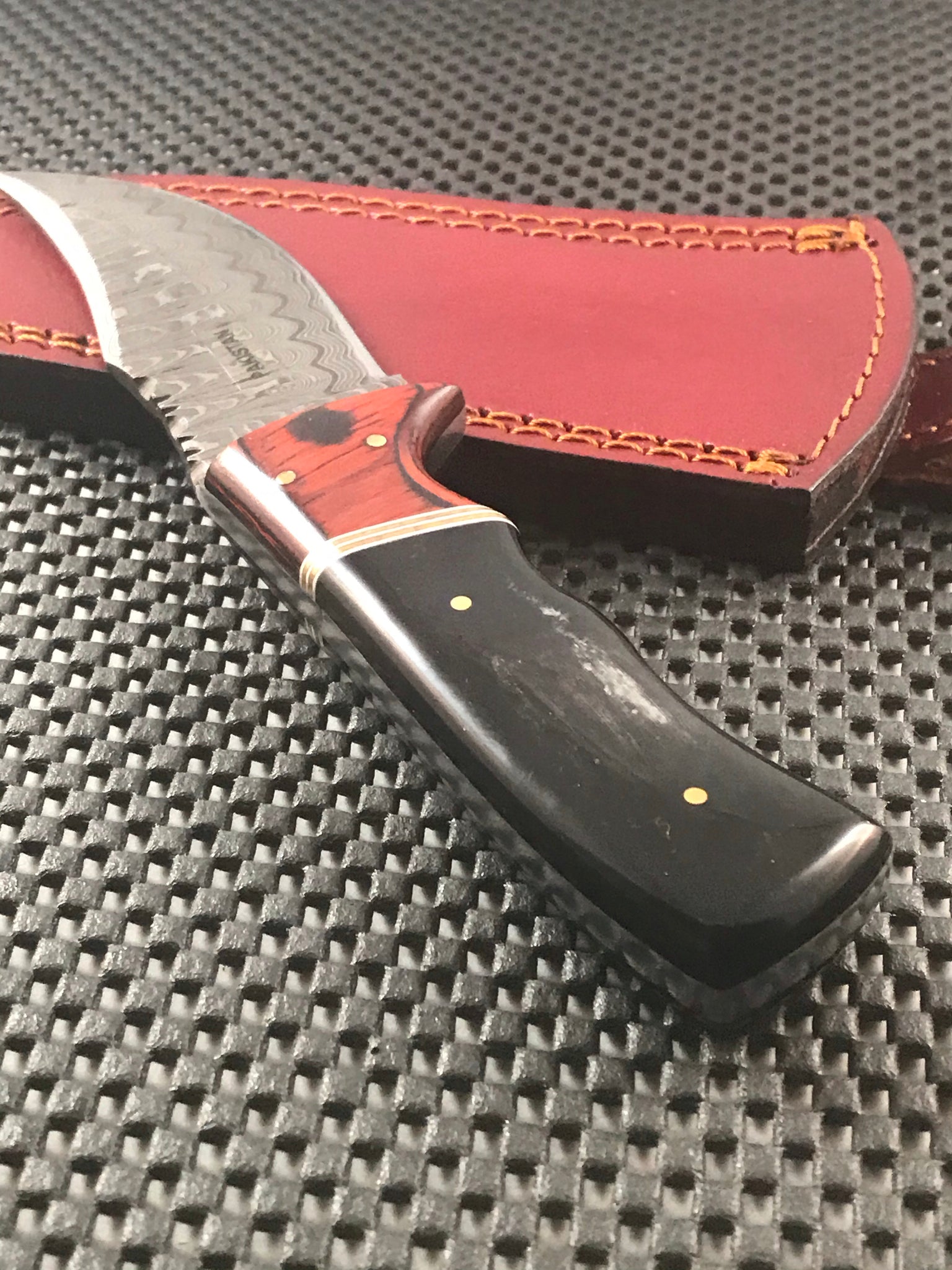 cold steel raindrop damascus