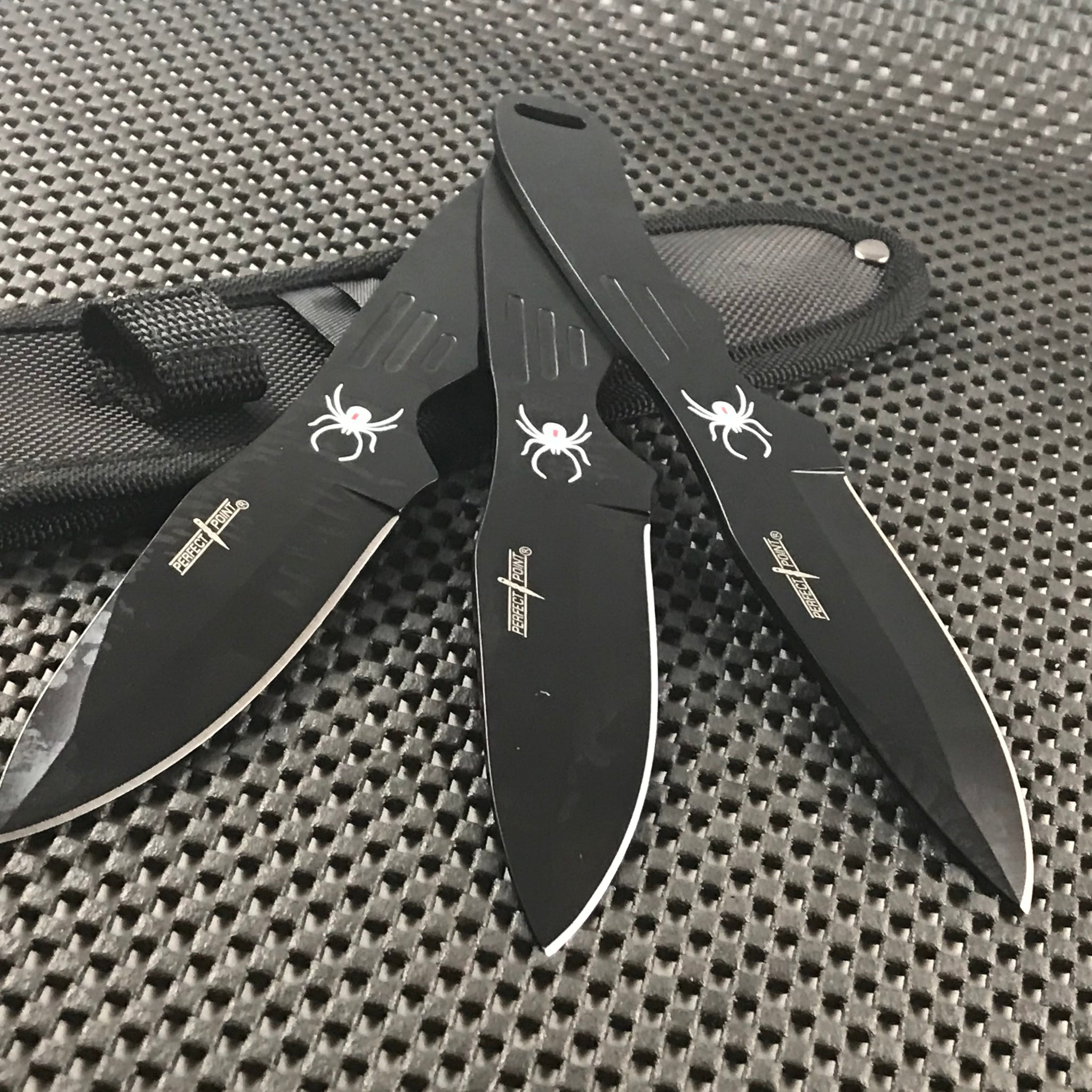 Amazon.com: 6 PC TACTICAL COMBAT METAL THROWING KNIFE SET : Everything Else