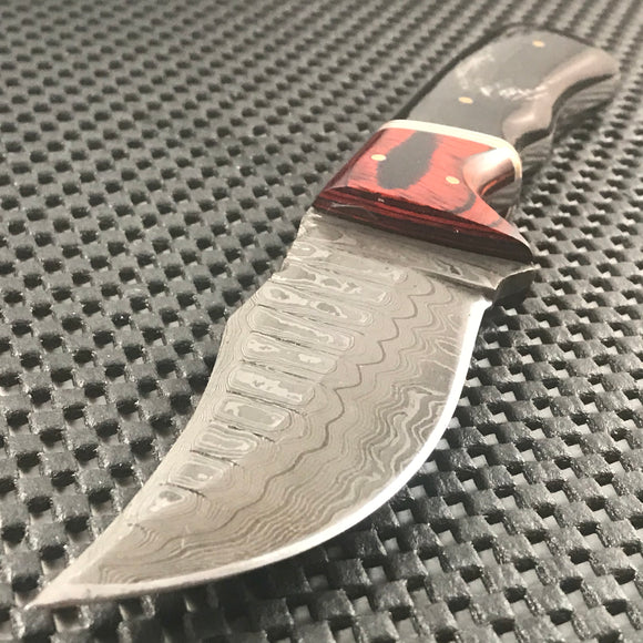 raindrop damascus bar