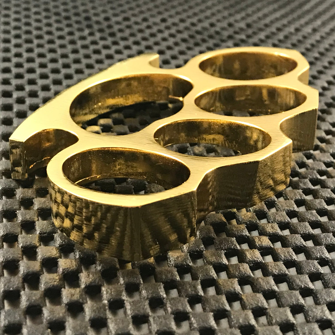 Golden Brass Knuckles (Paper Weight) For Sale (PK-807GD)