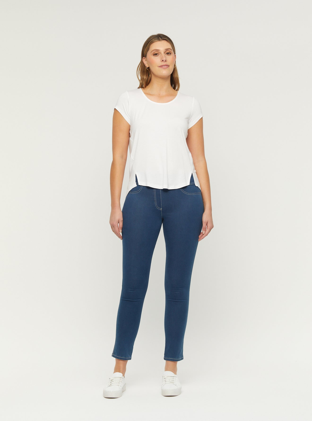 Rosa Straight Leg Jean - Women's Clothing Online Australia
