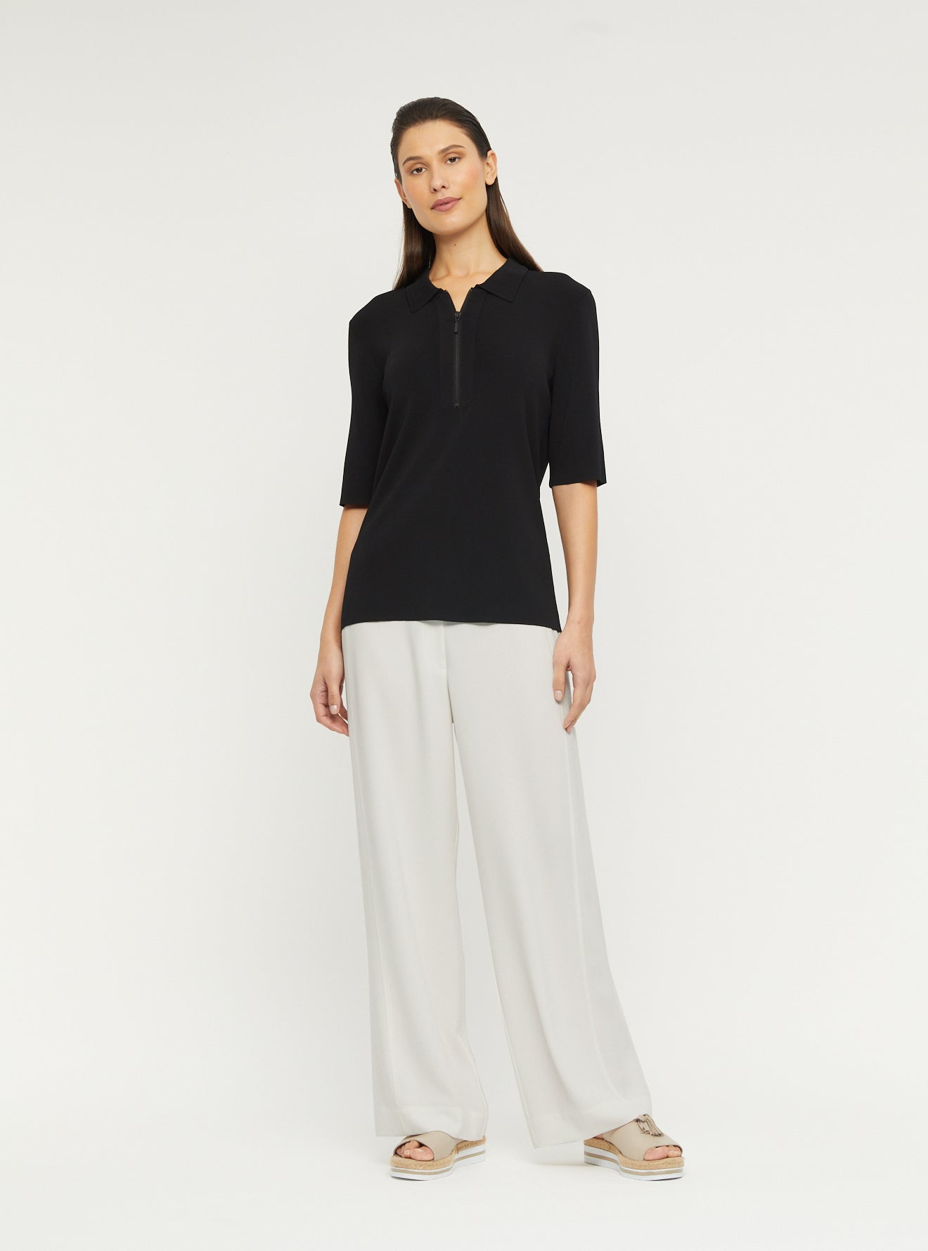 Savannah Wide Leg Pant - Women's Clothing Online Australia