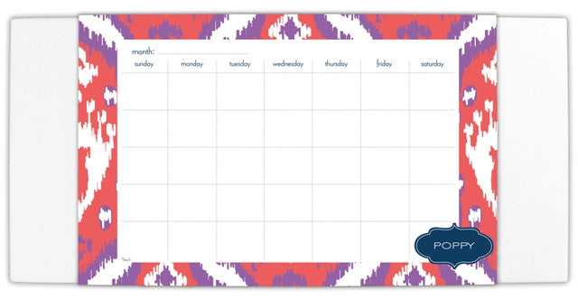Personalized Desk Blotter With Pad New Patterns Styles Linea Luxe