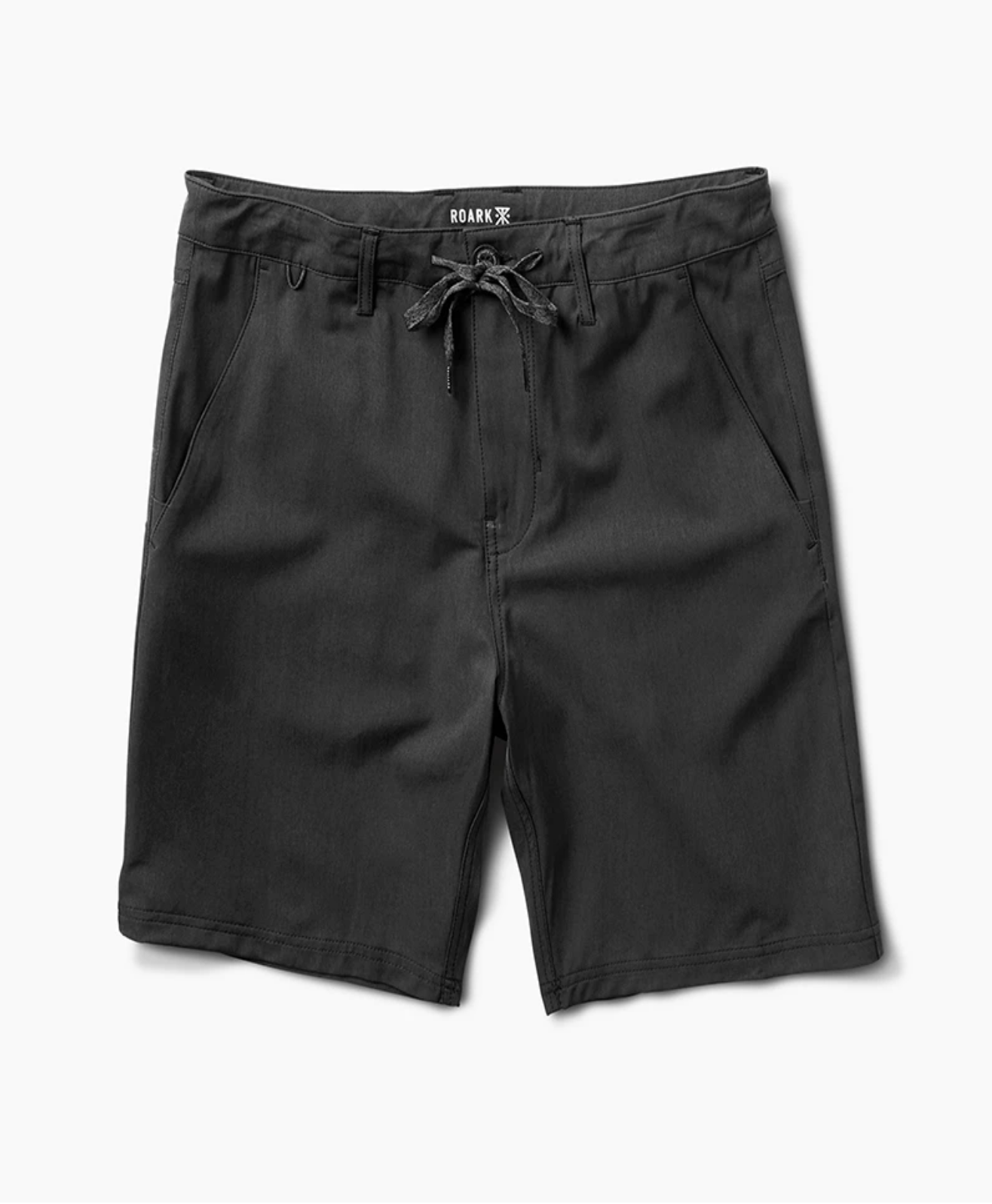 Explorer 2.0 Hybrid Shorts 19 - Black – Roark