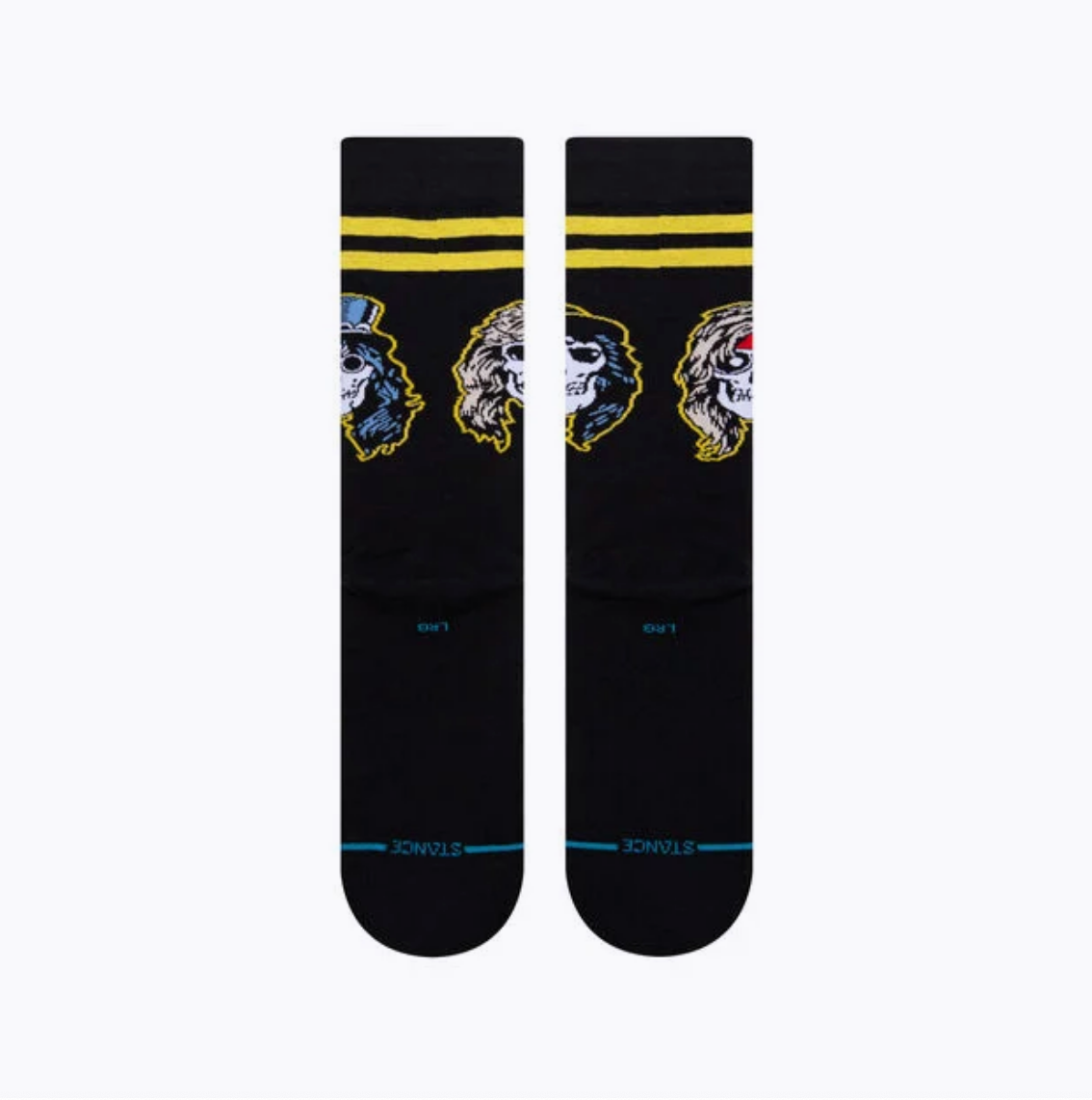 GUNS N' ROSES APPETITE CREW SOCKS Stance