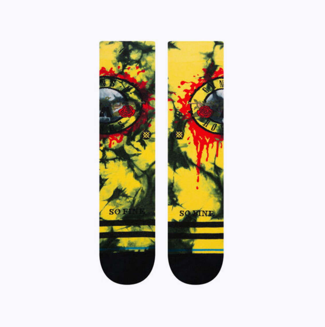 GUNS N' ROSES SO FINE CREW Socks Stance