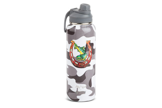 Snake River 40 oz. Water Bottle – Art 4 All Hats & Artwork by Abby Paffrath