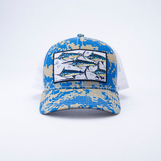 Blue Marlin 40 oz. Water Bottle – Art 4 All Hats & Artwork by Abby