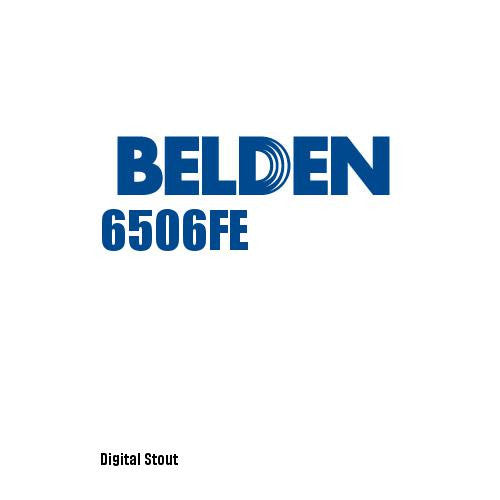 Belden 6506FE