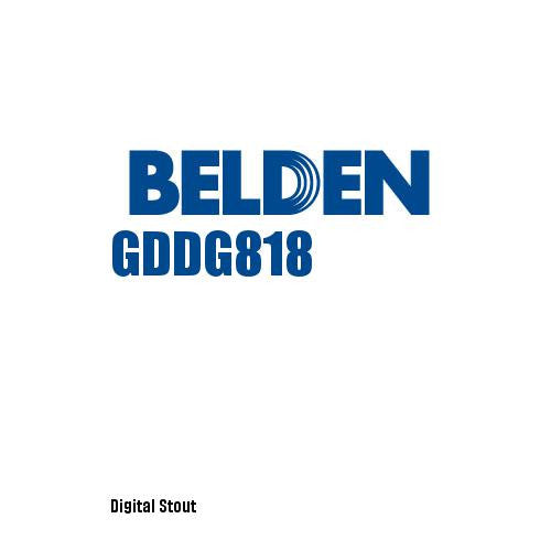 Belden GDDG818